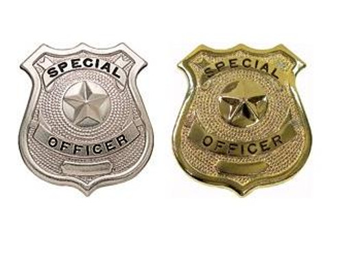 Special Officer Badge Special Officer Badge