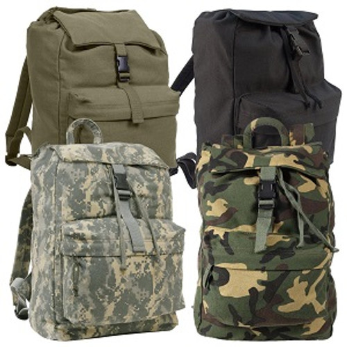Lightweight Canvas Day Pack Lightweight Canvas Day Pack