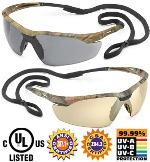 Conqueror Safety Glasses Conqueror Safety Glasses