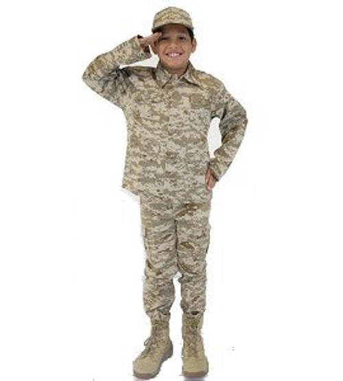Kids Desert Digital Camo Uniform Kids Desert Digital Camo Uniform