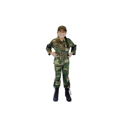 Kids Camouflage Army Soldier Costume Kids Camouflage Army Soldier Costume