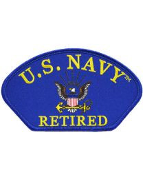 U.S. Navy Retired Patch