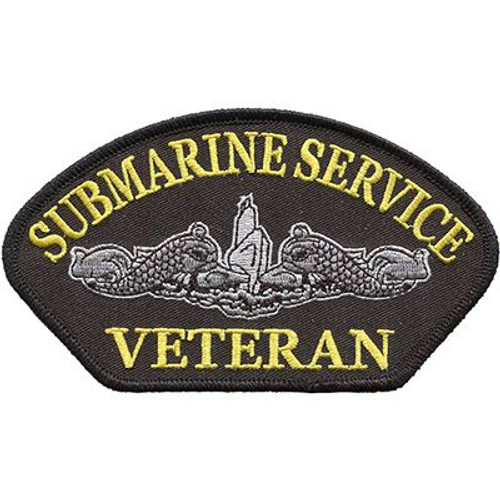 U.S. Submarine Service Veteran Patch U.S. Submarine Service Veteran Patch