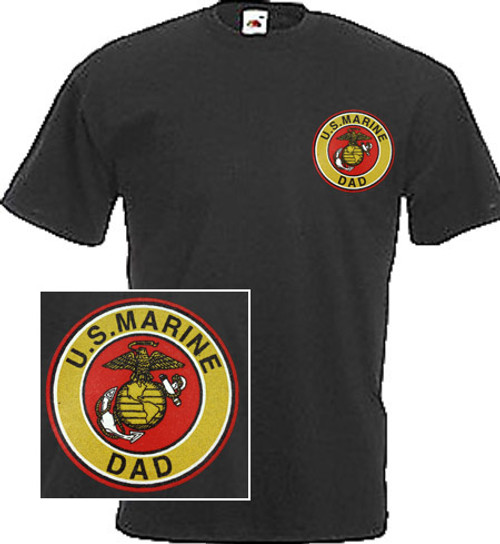 Marine Dad T-Shirt Marine Dad T-Shirt