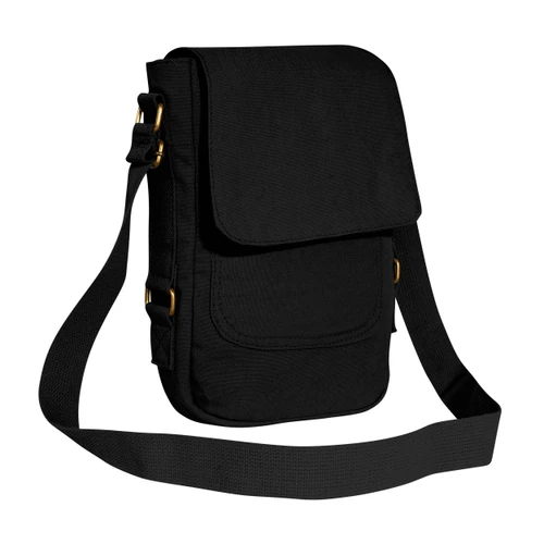 Vintage Canvas Military Tech Bag for Tablet or iPad