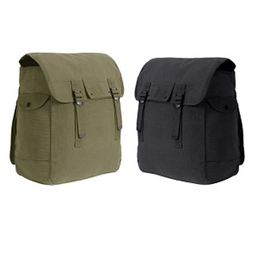GI Style Canvas Musette Bag GI Style Canvas Musette Bag