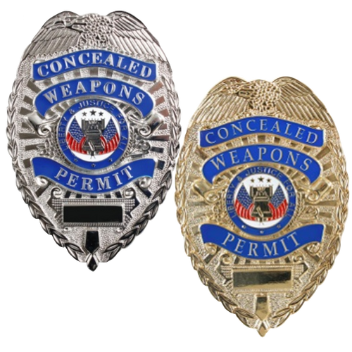 Concealed Weapons Permit Badge Concealed Weapons Permit Badge