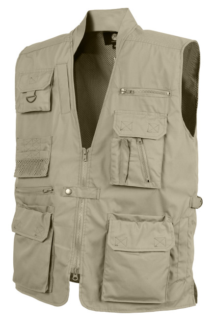 Tan Concealed Carry Vest Tan Concealed Carry Vest