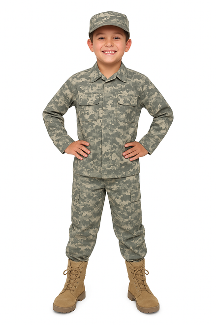 Kids Army Digital Camo Outfit Kids Army Digital Camo Outfit