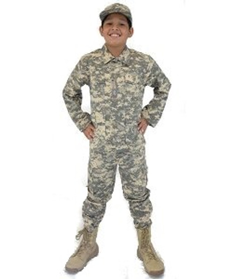 Kids Army Digital Camo Outfit Kids Army Digital Camo Outfit