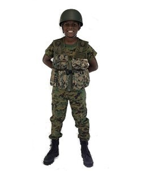 Woodland Digital Kids Junior Full Camo Set Woodland Digital Kids Junior Full Camo Set