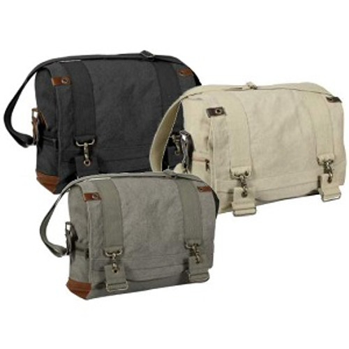 Vintage Military B-15 Pilot Messenger Shoulder Bag Vintage Military B-15 Pilot Messenger Shoulder Bag