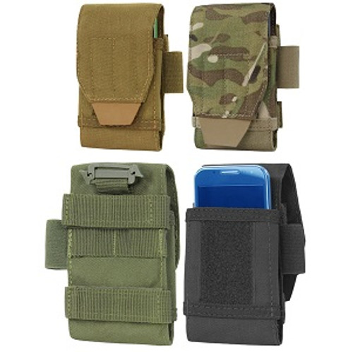 Condor Tech Sheath Plus Smart Phone Molle Protective Utility Pouch Condor Tech Sheath Plus Smart Phone Molle Protective Utility Pouch