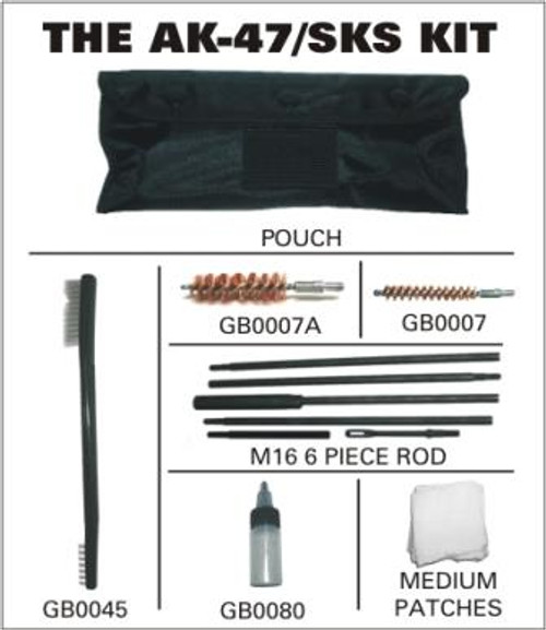 Field Cleaning Kit For AK-47/SKS Field Cleaning Kit For AK-47/SKS