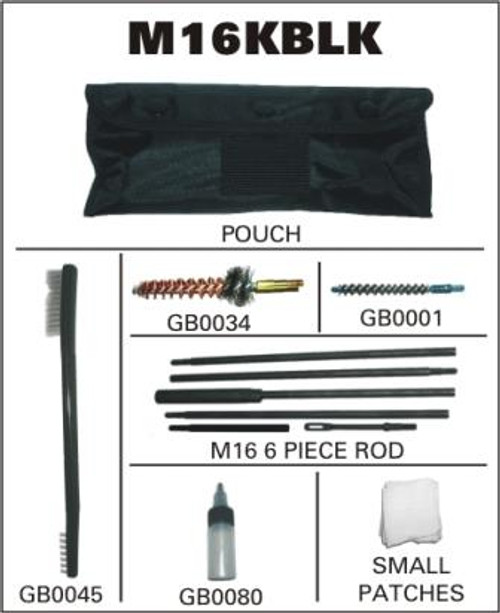 Field Cleaning Kit For M16/AR15/M4/Mini14/5.56mm Field Cleaning Kit For M16/AR15/M4/Mini14/5.56mm