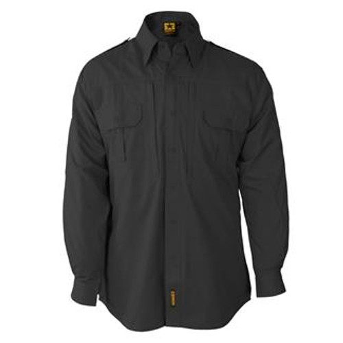Propper Lightweight LS Charcoal Tactical Shirt Propper Lightweight LS Charcoal Tactical Shirt