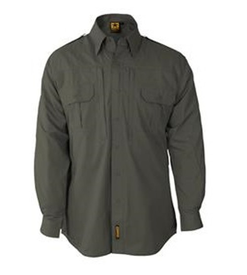 Propper Lightweight LS Olive Tactical Dress Shirt Propper Lightweight LS Olive Tactical Dress Shirt
