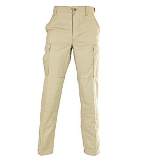Khaki Poly Cotton Battle Ripstop BDU Pants Khaki Poly Cotton Battle Ripstop BDU Pants