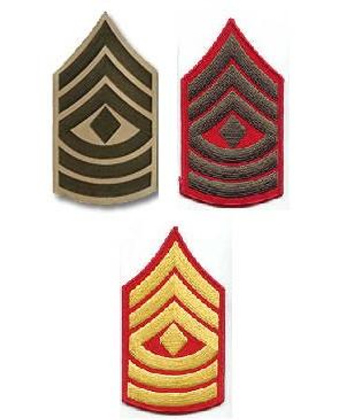 Marine Corps First Sergeant Chevrons Marine Corps First Sergeant Chevrons