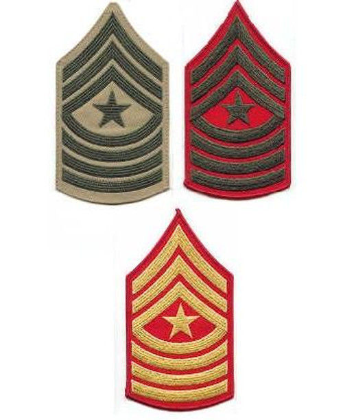 Marine Corps Sergeant Major Chevrons Marine Corps Sergeant Major Chevrons