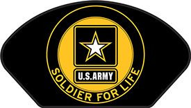 US Army Iraqi Freedom Veteran Patch