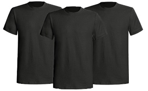 Black T-Shirts in Bulk Black T-Shirts in Bulk