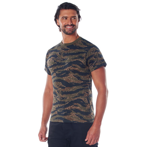 Tiger Stripe Camo T-Shirt Tiger Stripe Camo T-Shirt