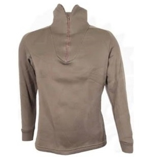 Used Brown Polypropylene Shirt Used Brown Polypropylene Shirt
