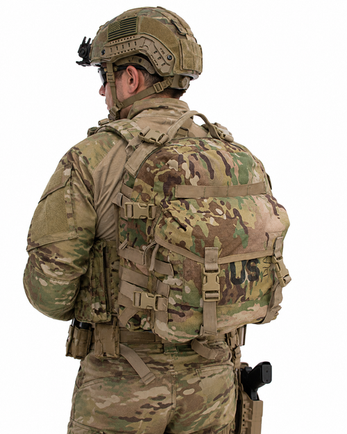US GI MOLLE Assault Pack - MultiCam 