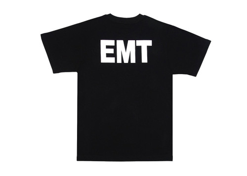 Navy Blue 2-Sided EMT T Shirt Navy Blue 2-Sided EMT T Shirt