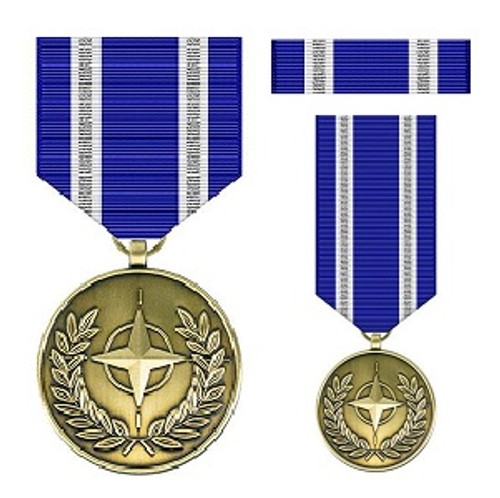 NATO Non-Article 5 Medal: Afghanistan NATO Non-Article 5 Medal: Afghanistan