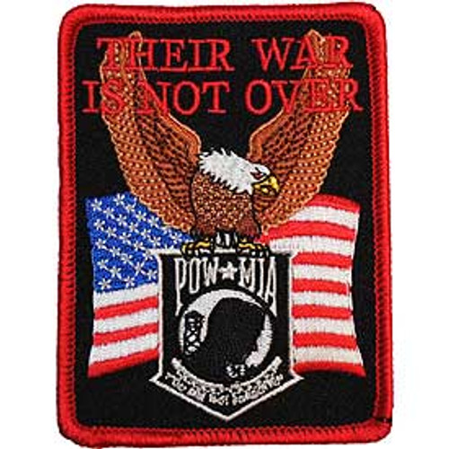 Pow Mia Patch Their War Is Not Over Pow Mia Patch Their War Is Not Over