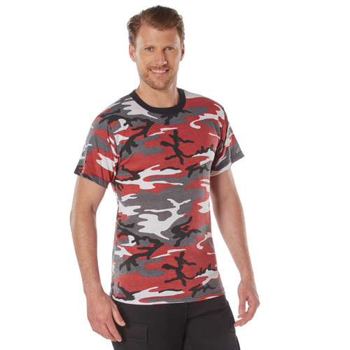 Red Camo T-Shirts Red Camo T-Shirts