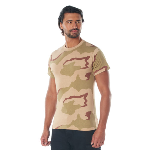 Tri-Color Desert Camo T-Shirts Tri-Color Desert Camo T-Shirts