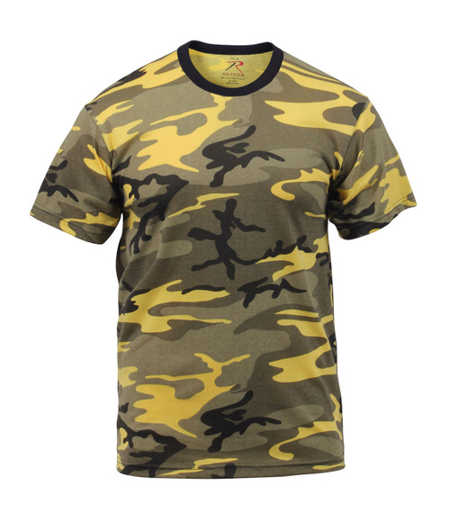 Stinger Yellow Camo T-Shirts Stinger Yellow Camo T-Shirts