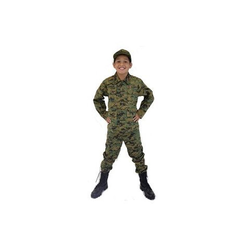 Kids Woodland Digital Camouflage Costume Package Kids Woodland Digital Camouflage Costume Package