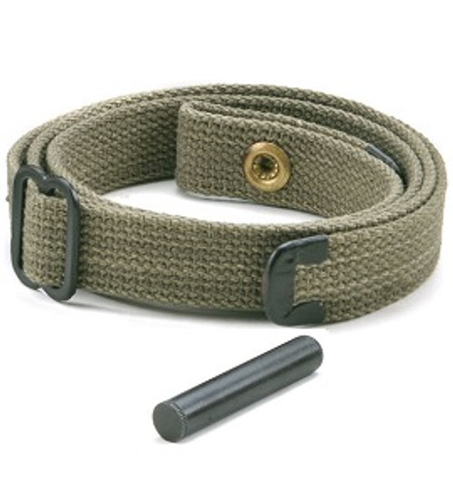 US GI M1 Carbine Sling and Oiler  US GI M1 Carbine Sling and Oiler