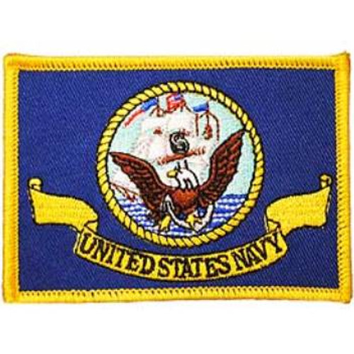 US Navy Flag Patch US Navy Flag Patch