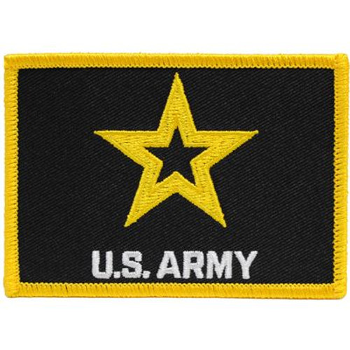 Army Star Logo Patch Army Star Logo Patch