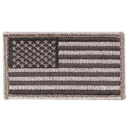 American Flag Patch Black and Grey American Flag Patch Black and Grey