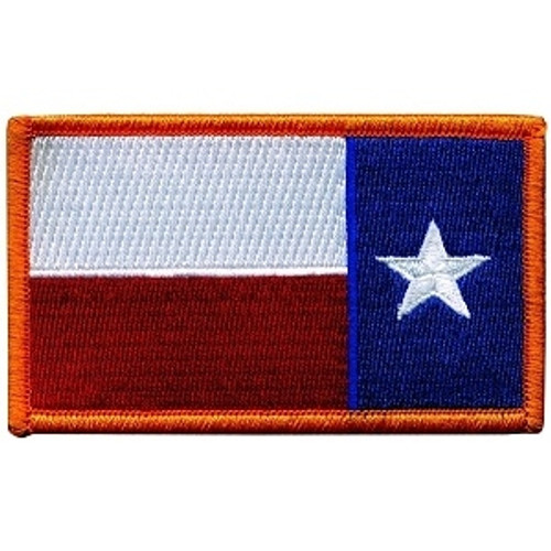 Reverse Texas Flag Patch - Full Color Reverse Texas Flag Patch - Full Color
