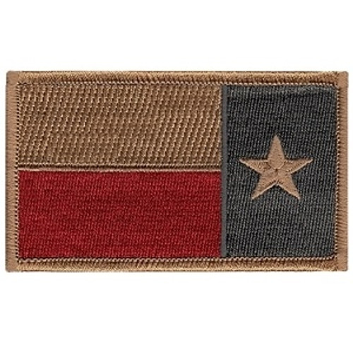 Reverse Texas State Flag Patch Subdued Reverse Texas State Flag Patch Subdued