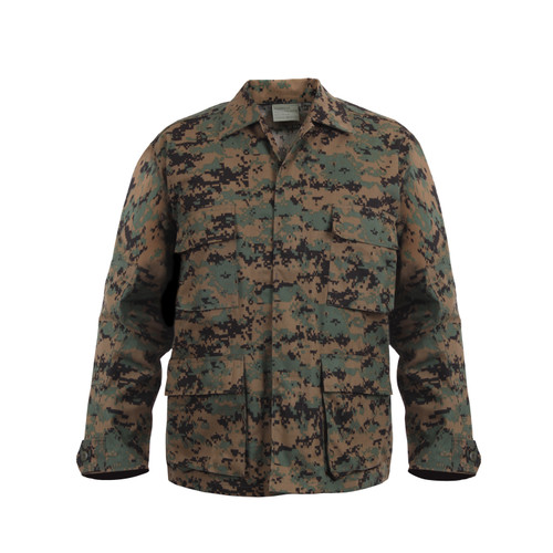 Woodland Digital Camo BDU Shirt Woodland Digital Camo BDU Shirt