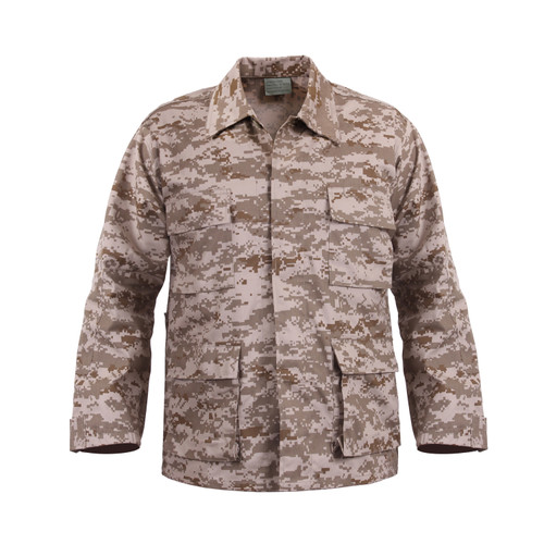 Desert Digital Camo BDU Shirt Desert Digital Camo BDU Shirt