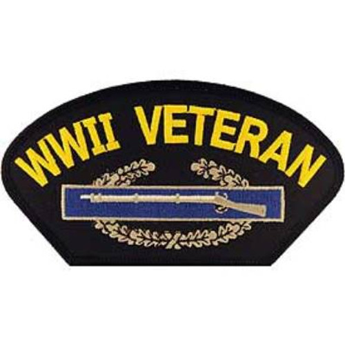 World War II Veteran CIB Patch World War II Veteran CIB Patch