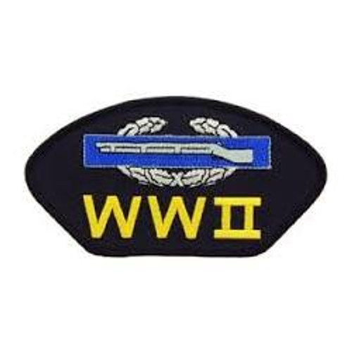 World War II CIB Patch World War II CIB Patch
