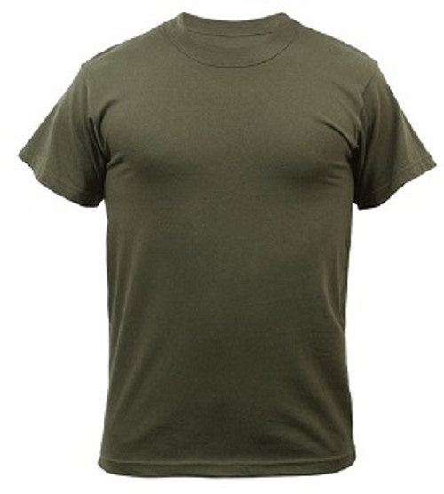 Kids Olive Green T Shirt Kids Olive Green T Shirt