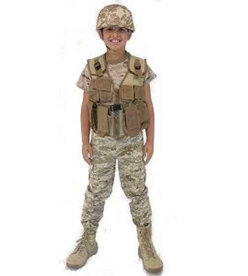 Desert Digital Junior Full Camo Set Desert Digital Junior Full Camo Set