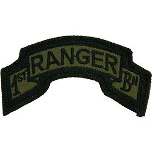1st Ranger BN Patch 1st Ranger BN Patch