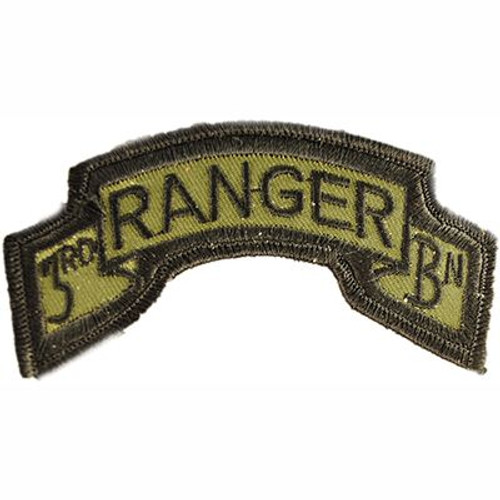3rd Ranger BN Patch 3rd Ranger BN Patch